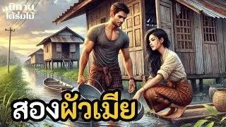 สองผัวเมีย ｜ EP 493 #นิทานพื้นบ้าน #นิทานก่อนนอน #นิทานสอนใจ #นิทานชาวบ้าน