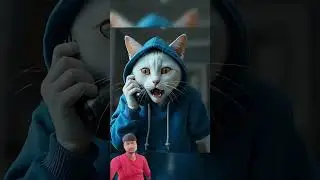 #cat #cute #kitten #shortvideo #animeedit #lifeisbutadream #comedy #music
