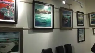 Scottish Landscape Painting Exhibition: Riverside Inverclyde Gallery, Greenock