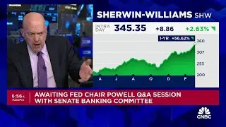 Cramer&rsquo;s Stop Trading: Sherwin-Williams