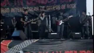 The Cranberries - Zombie (Band cover) Rock in Bembos 2008