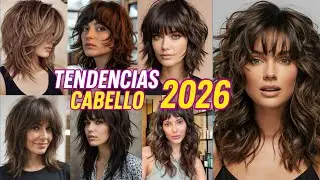 ✂️ Tendencia Cabello en CAPAS 2O26 LOOKS FRESCOS Y JOVIALES para Mujeres de toda edad!  