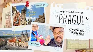 Trailer - 24 Hours in Prague 🇨🇿 | Castles, Clocks & Fairy-Tale Streets
