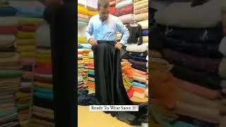 beautiful😍😘 black satin  saree! ready to wear satin saree! latest party wear saree! #sarees #shorts