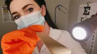 ASMR Doctors Office Sounds 🥼 Typing 💬 Writing ✍️