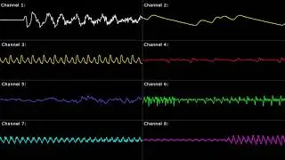 [SNES] Killer Instinct: Staff Roll - Oscilloscope View