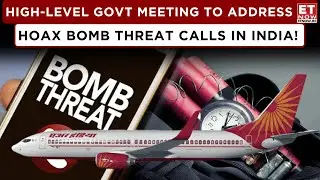 Hoax Bomb Threats To Airlines, What's Behind It? | Aviation Ministry To Hold Meeting Over Bomb Calls