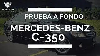 REVIEW MERCEDES BENZ C-350 2008.