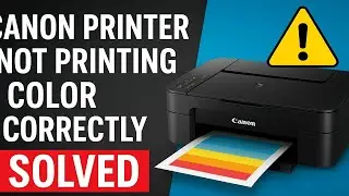 Решена проблема неправильной печати цветов принтером Canon |