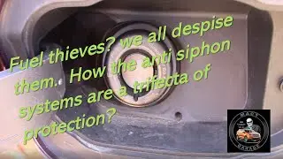 How your capless fuel system resists and even prevents fuel theft