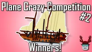 The WINNERS Of The BOAT COMPETITION! | Roblox Plane Crazy Competition #2