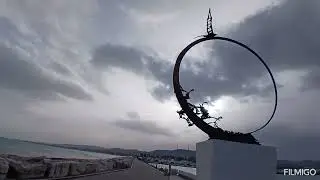 Il Mare d'Inverno al Porto di San Benedetto del Tronto