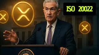 Powell Confirms Banks Can Hold Crypto | Fedwire ISO 20022 Live | XRP Next in Line?