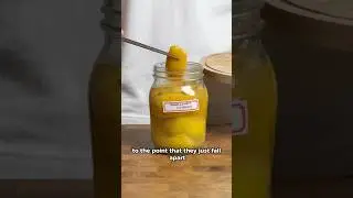 Salt preserved lemons