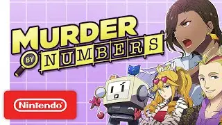 Murder by Numbers - Announcement Trailer - Nintendo Switch