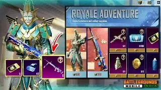 C2S4 M7 Royal Adventure Crate Opening 😘 | Luck Level 🔥 | PUBG / BGMI | SouGata Plays