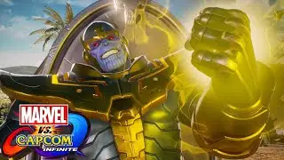 Can Thanos beat everyone online? - Marvel vs. Capcom: Infinite Online Gameplay 2021