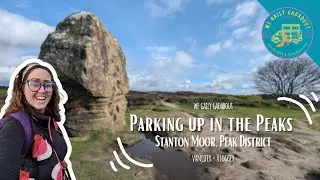 A Peak District Vanlife Experience: Overnight Park-up in Stanton Moor
