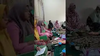 AN-NISSAA BERSHOLAWAT & SILAHTURAHMI KE KEDIAMAN IBU IJJAH DIKIN||BANDONGAN,MAGELANG