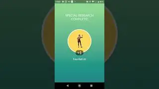 Pok&eacute;mon Go - Special Research - Capturing Hoopa & finishing the Hoopa's Arrival Collection Challenge