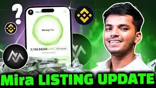 New Mining App 2025 🚀 Mira Network 🔥 | Mira network Listing Update | mira network new update today🔥