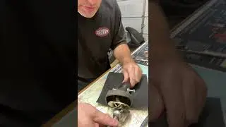 TJ jeep shifter disassembly