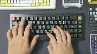 CherryB Hibana65 + SWK neon + JTK griseann