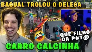 😂 PODEROSO BAGUAL TROLOU O DELEGA NA APRESENTAÇÃO DOS CARRO DE CORRIDA DA CAPITAL 