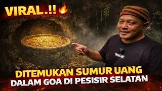 Viral.!! ditemukan sumur uang berlimpah ruah dalam goa di pesisir selatan jawa Tengah