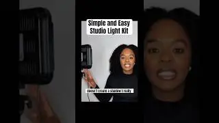 Lightweight & Durable Lighting Kit for YouTube & Auditions!