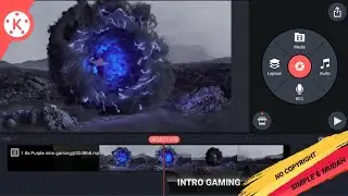 Cara Buat Intro Youtube Gaming Simple ! Intro youtube gaming ! Tutorial Kinemaster