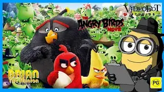 Brian the Minion Watches The Angry Birds Movie