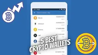 5 Best CRYPTO WALLETS || Bitcoin Wallets || Most SECURE CRYPTO WALLET || In Telugu