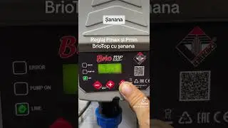 Tutorial cum să reglezi presiunea pe un prescontrol BrioTop