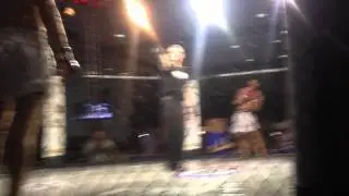 Dean Hawkins MMA Semi-pro welterweight title fight 8/9/12 epsom racecourse