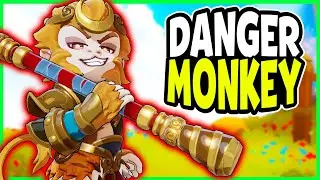 Sun Wukong The Monkey King is Dangerous !!! DKO ( Divine Knockout )