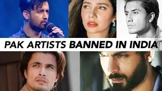 Indian film industry bans Pakistani actors, artists | NewsMo