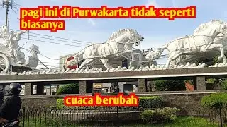 The weather changes quickly. Stay alert. Small city tour