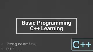 Basic Programming - Create a simple project and compile it | C++ Tutorial