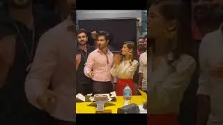 Feroze Khan and Ayesha Omar at set of Habs | Habs Episode 1 #ferozekhan #ayeshaomar #habs #shorts