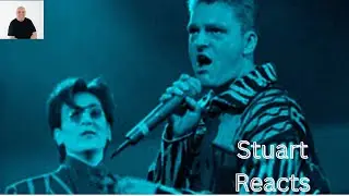 Stuart Reacts To KD Lang and Andy Bell ,  No More Tears