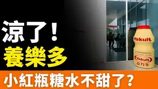 涼涼！一代神飲，養樂多！23年！百億活菌，不敵一瓶可樂？2廠驟關！760萬瓶日銷腰斬！益力多阿姨隱退，小紅瓶糖水不甜了？