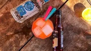 Коктейль Текила Санрайз (Tequila Sunrise)