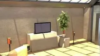 TV Liftas AL675 TV lift