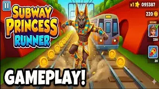 Subway Princess Runner | NEW WORLD RECORD Gameplay! 😱🏆