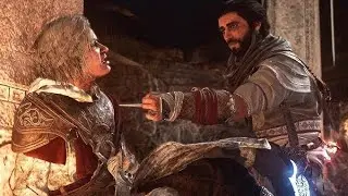 Basim Vs Roshan Boss Fight & Ending Scene - Assassin's Creed Mirage