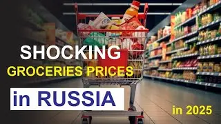 SHOCKING Russian supermarket prices in 2025! 