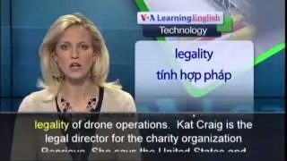Anh ngữ đặc biệt  Drones and Civilian Victims VOA Tech