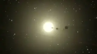 Animation: Kepler-11 and Six Orbiting Planets