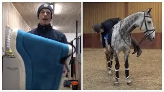 BAREBACK AGAIN! I try bareback pad